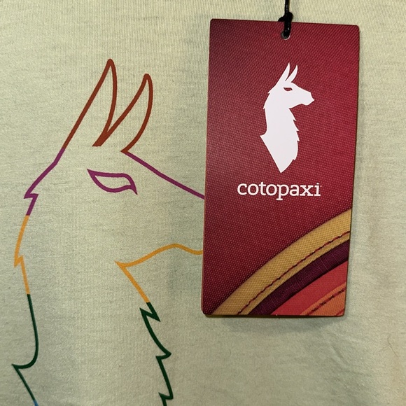*NWT* COTOPAXI Electric Llama T-Shirt - Picture 6 of 10